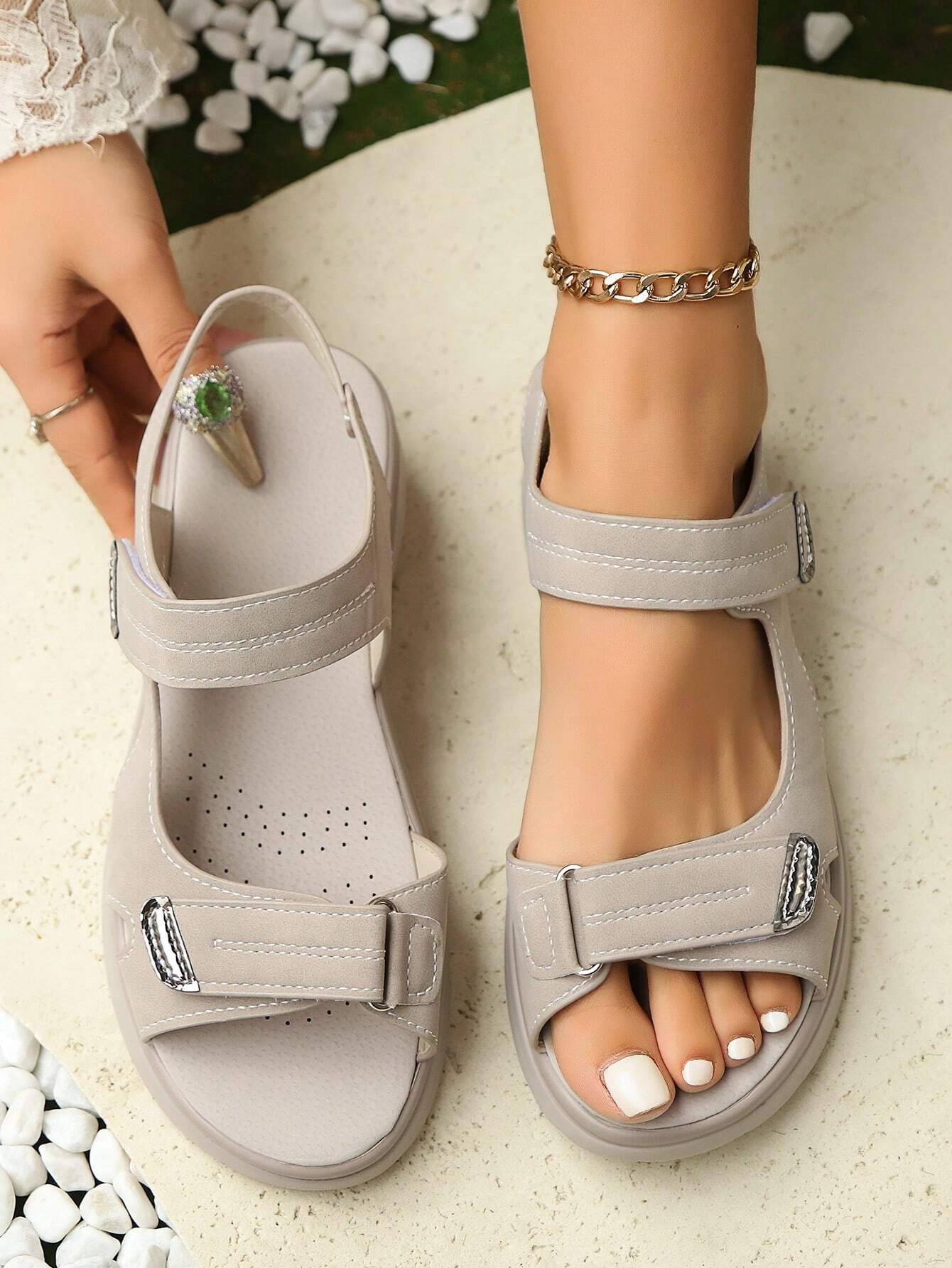 Laufit Sportliche Sandalen