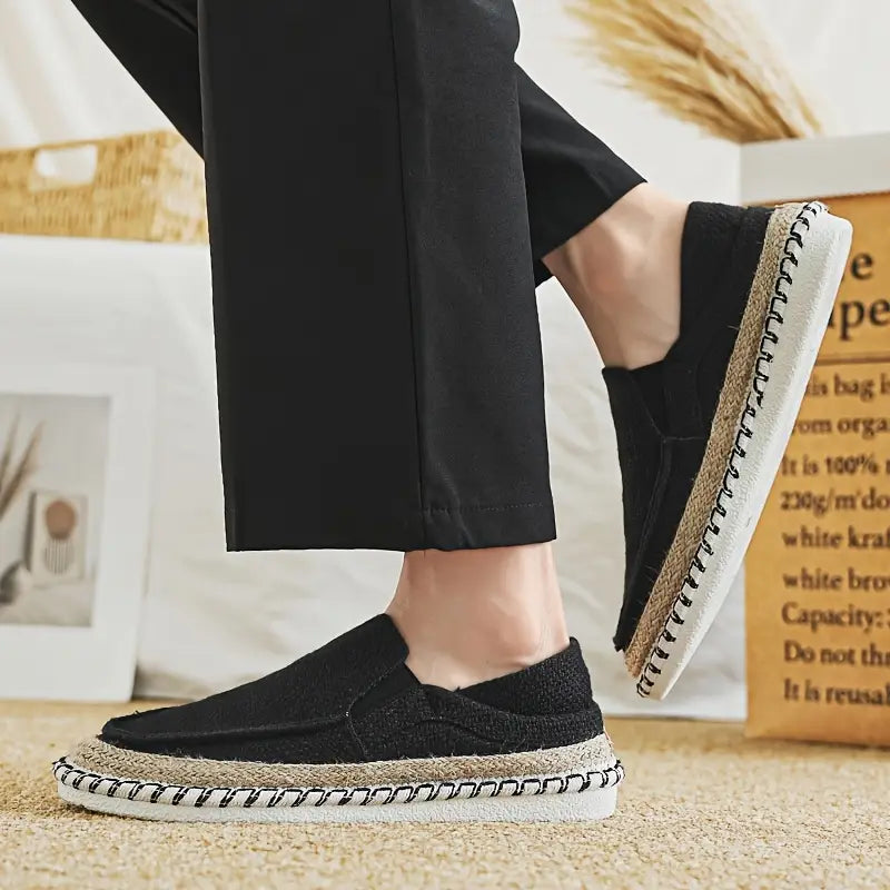 Atmungsaktive Herren Slipper – Bequeme und Modische Schuhe