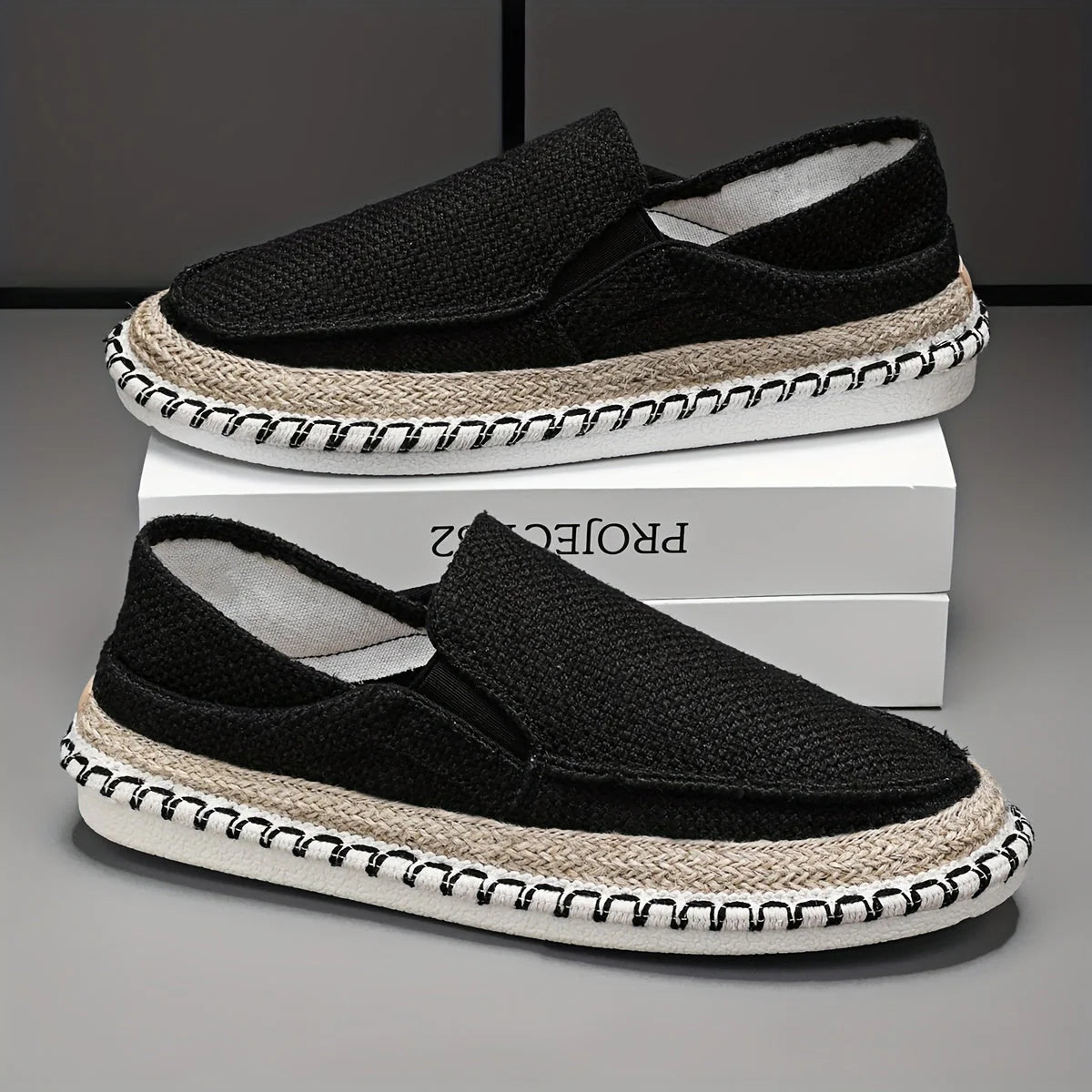 Atmungsaktive Herren Slipper – Bequeme und Modische Schuhe