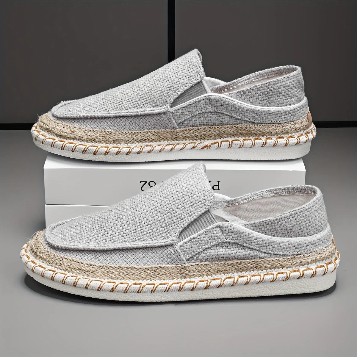 Atmungsaktive Herren Slipper – Bequeme und Modische Schuhe