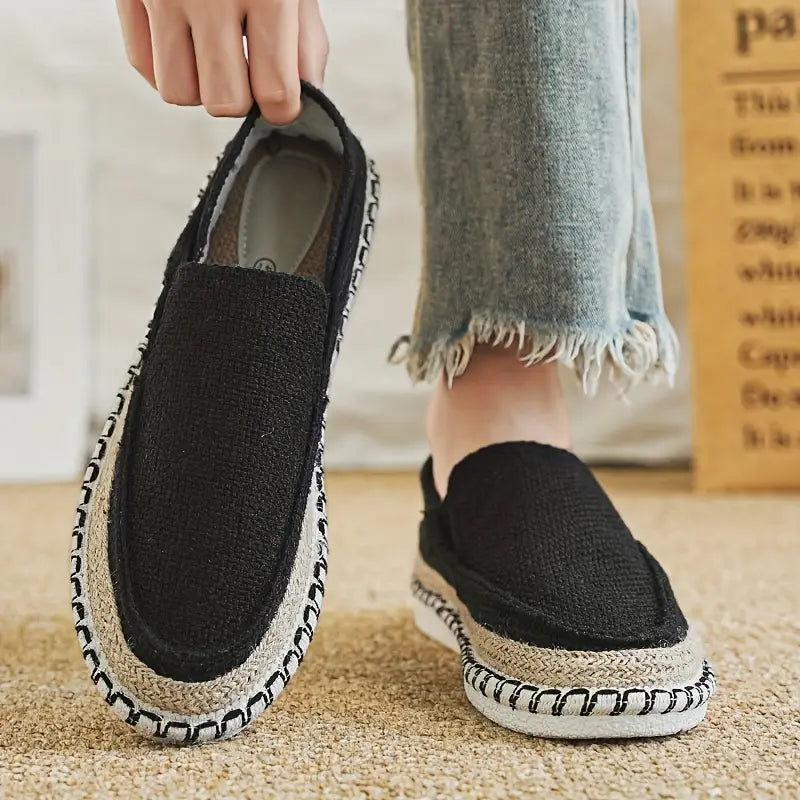Atmungsaktive Herren Slipper – Bequeme und Modische Schuhe