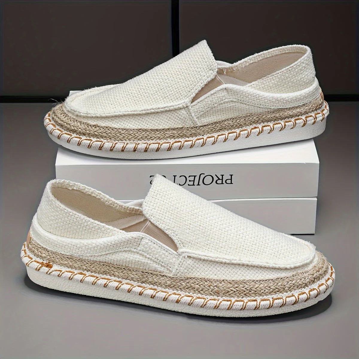 Atmungsaktive Herren Slipper – Bequeme und Modische Schuhe