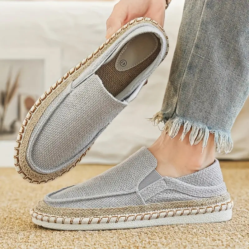 Atmungsaktive Herren Slipper – Bequeme und Modische Schuhe