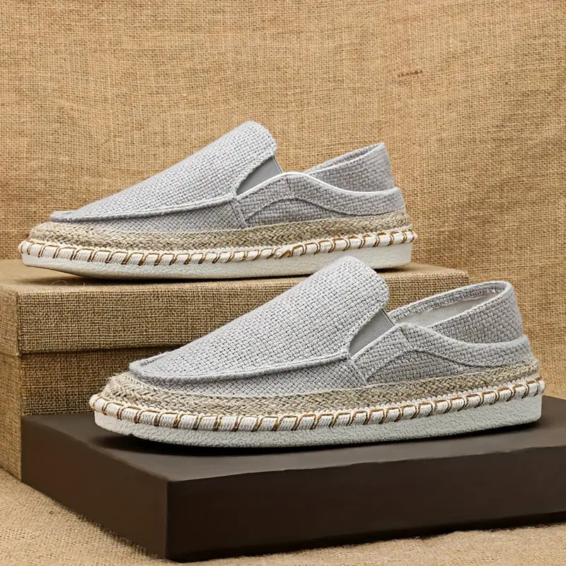 Atmungsaktive Herren Slipper – Bequeme und Modische Schuhe